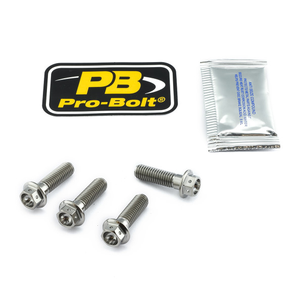 Titanium Front Brake Caliper Mount Bolt Kit Race Spec
