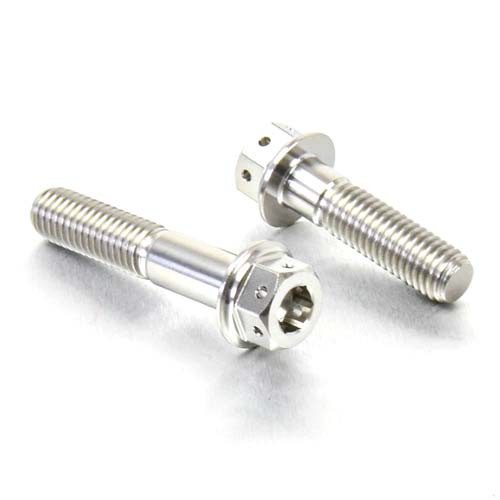 Titanium Front Brake Caliper Mount Bolt Kit DualDrive