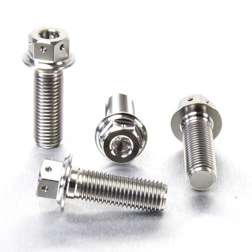 Titanium Front Brake Caliper Mount Bolt Kit DualDrive