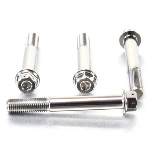Titanium Front Brake Caliper Mount Bolt Kit DualDrive