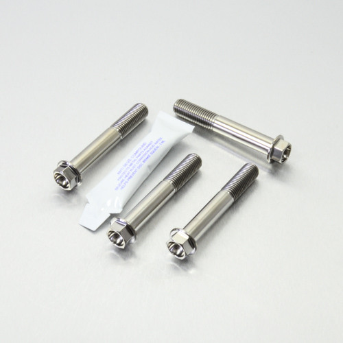 Titanium Front Brake Caliper Mount Bolt Kit