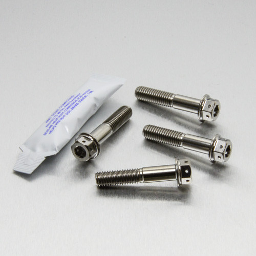 Titanium Front Brake Caliper Mount Bolt Kit DualDrive