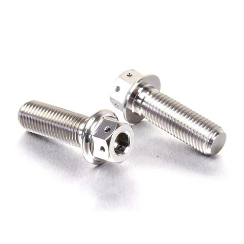 Titanium Front Brake Caliper Mount Bolt Kit DualDrive