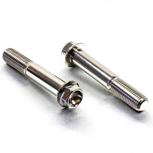 Titanium Front Brake Caliper Mount Bolt Kit