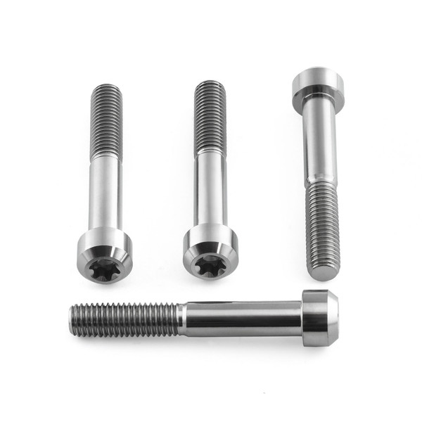Titanium Front Brake Caliper Mount Bolt Kit Torx Drive