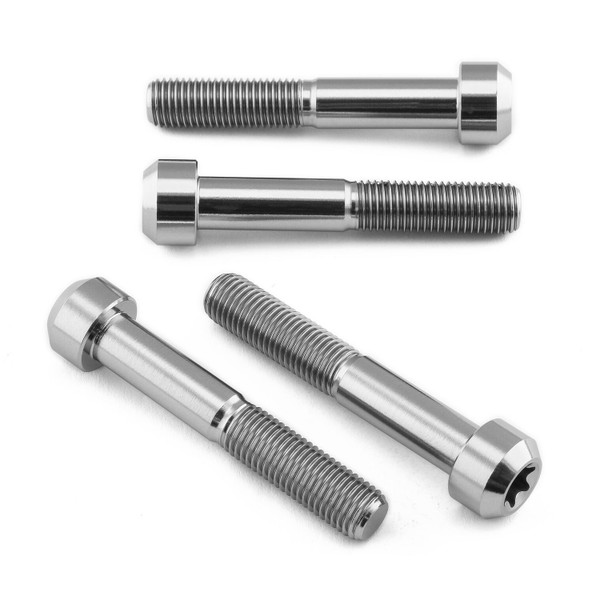Titanium Front Brake Caliper Mount Bolt Kit Torx Drive