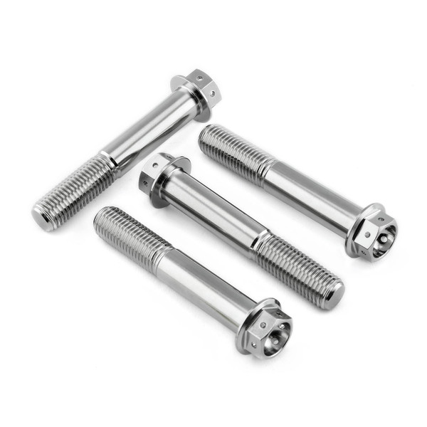 Titanium Front Brake Radial Caliper Mount Bolt Kit M10x(1.25mm)x60mm Race Spec