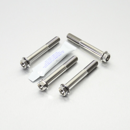 Titanium Front Brake Radial Caliper Mount Bolt Kit M10x(1.25mm)x75mm