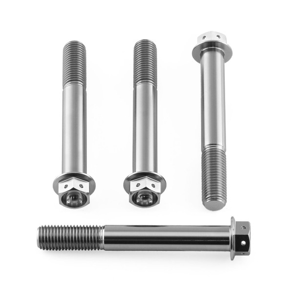 Titanium Front Brake Radial Caliper Mount Bolt Kit M10x(1.25mm)x75mm Race Spec