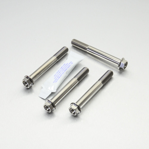 Titanium Front Brake Radial Caliper Mount Bolt Kit M10x(1.25mm)x80mm