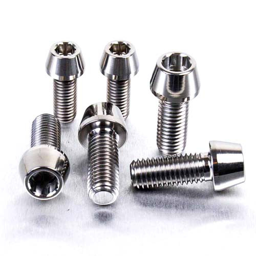 Titanium Front & Rear Caliper Mount Bolts