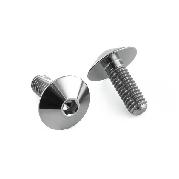 Titanium Fuel Tank Mounting Bolt Kit