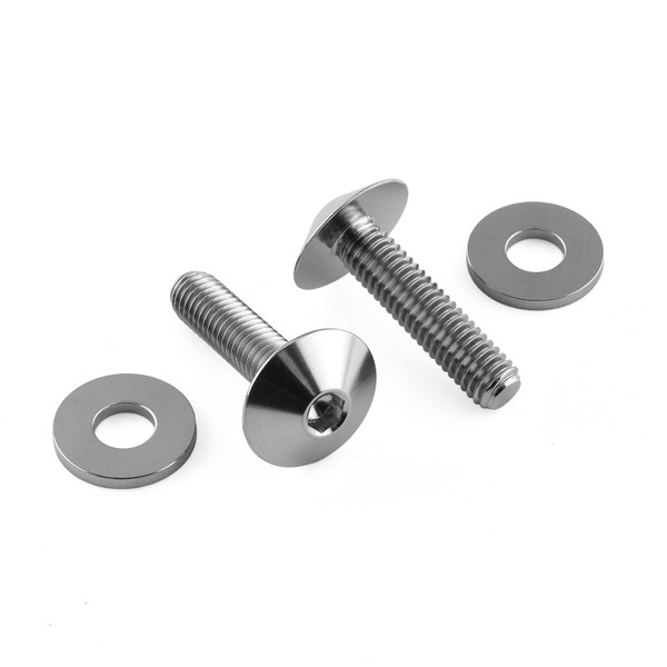 Titanium Fuel Tank Mounting Bolt Kit