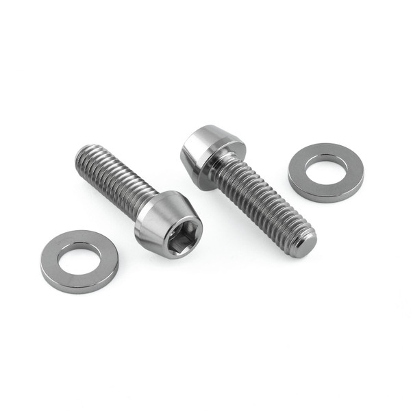 Titanium Fuel Tank Mounting Bolt Kit