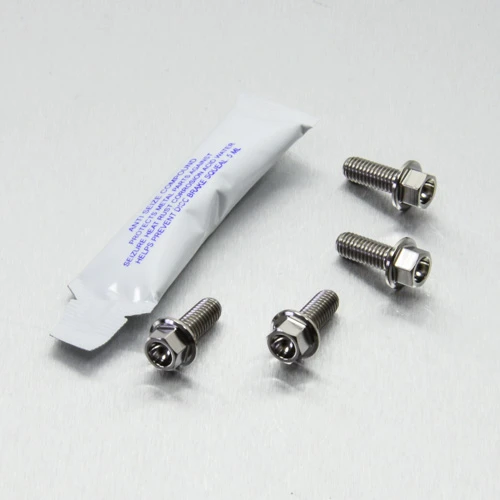Titanium Heel Plate Bolt Kit