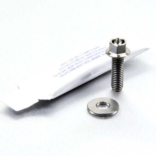 Titanium Heel Plate Bolt Kit