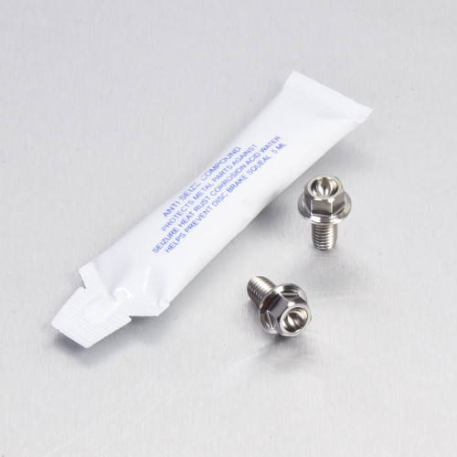 Titanium Heel Plate Bolt Kit