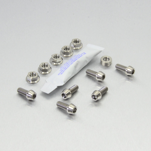 Titanium Heel Plate Bolt Kit