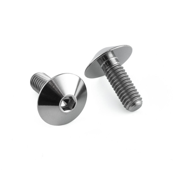 Titanium Heel Plate Bolt Kit
