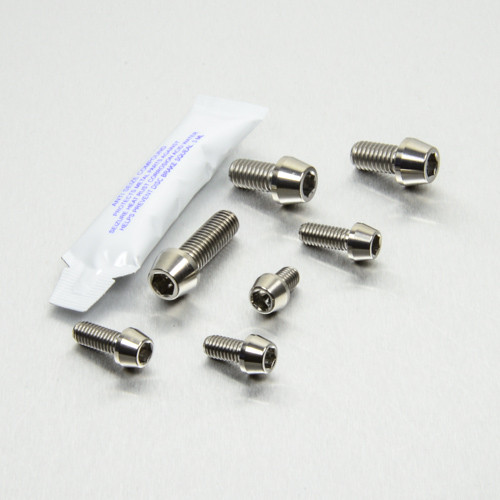 Titanium Heel Plate Bolt Kit