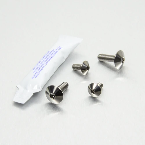 Titanium Heel Plate Bolt Kit