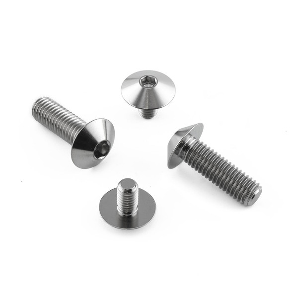 Titanium Heel Plate Bolt Kit