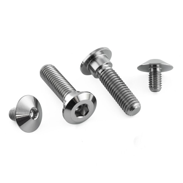 Titanium Heel Plate Bolt Kit