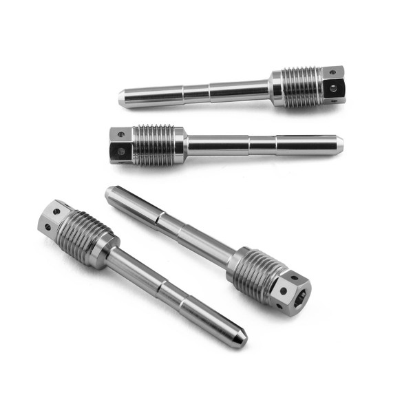 Titanium Brake Caliper Pad Pin Front Pack x4 Race Spec