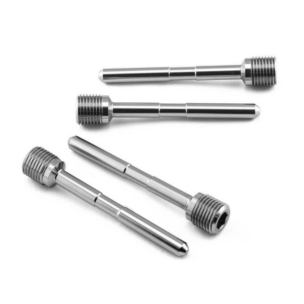 Titanium Brake Caliper Pad Pin Tokico Pack x4