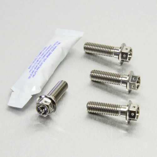 Titanium Pillion Footrest Hanger Bolt Kit Race Spec