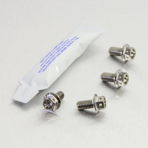 Titanium Pillion Footrest Hanger Bolt Kit Race Spec