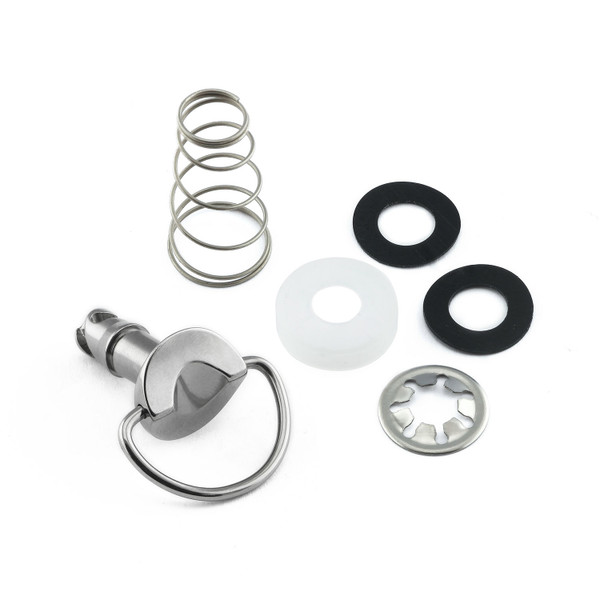 Titanium D-Ring Quick Release Stud 19mm