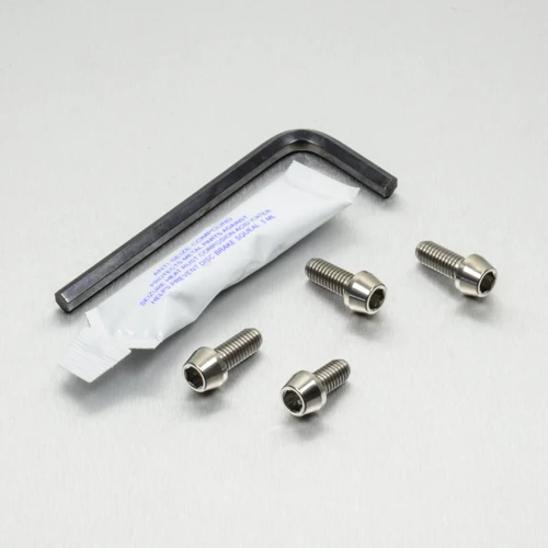 Titanium Radiator Side Guard Mount Bolt Kit