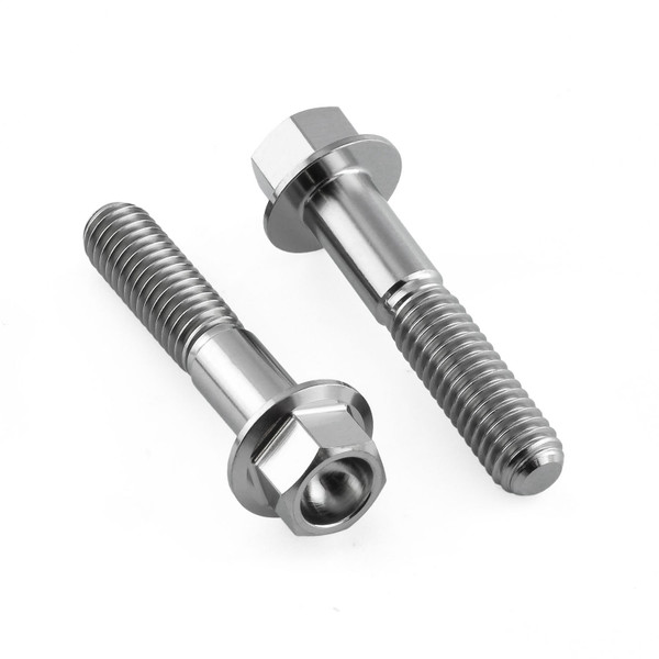 Titanium Radiator Mount Bolt Kit Hex