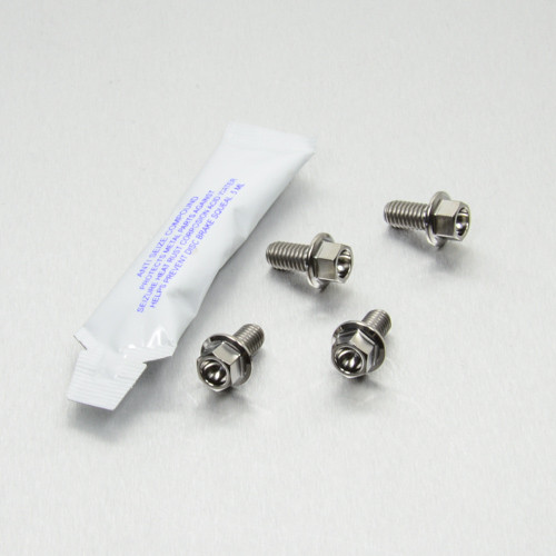 Titanium Radiator Mount Bolt Kit