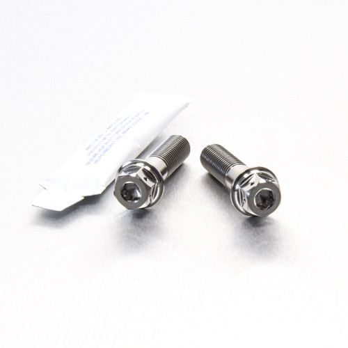 Titanium Rear Brake Caliper Pinch Bolt Kit DualDrive