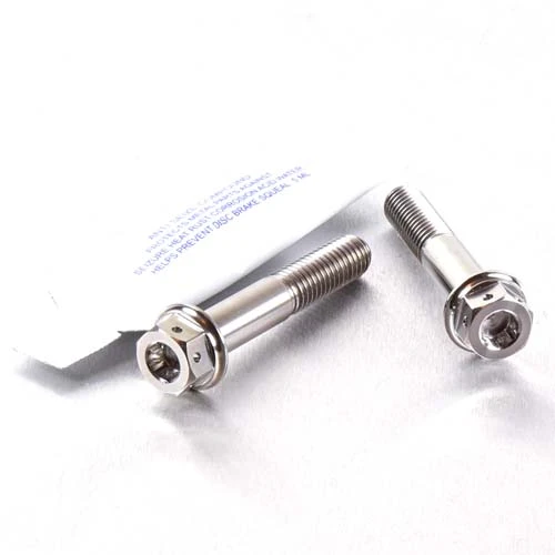 Titanium Rear Brake Caliper Pinch Bolt Kit DualDrive