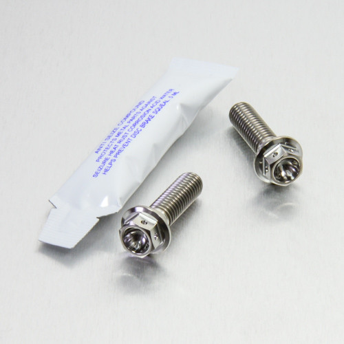 Titanium Rear Brake Caliper Mount Kit Race Spec