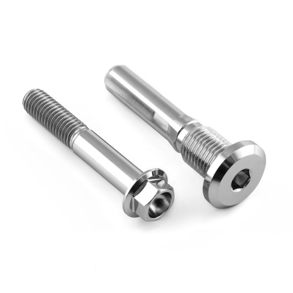 Titanium Rear Brake Caliper Mount Kit Allen Key Slide Bolt