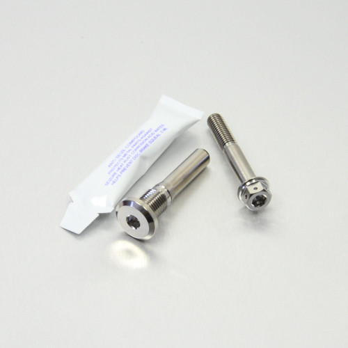 Titanium Rear Brake Caliper Mount Kit Allen Key Slide Bolt DualDrive