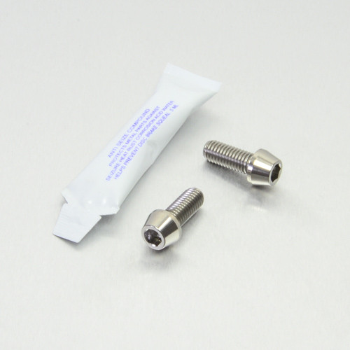 Titanium Rear Brake Caliper Mount Kit