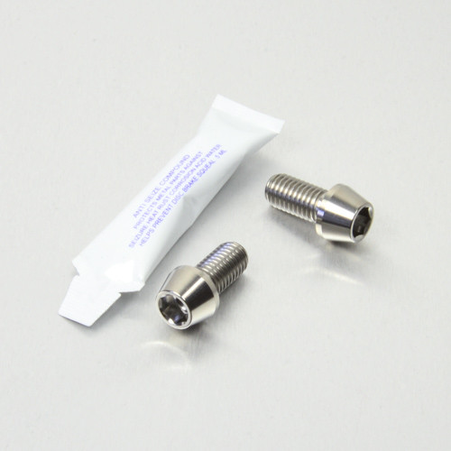 Titanium Rear Brake Caliper Mount Kit