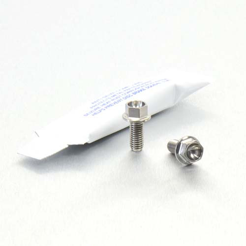 Titanium Rear Brake Pedal Bolts