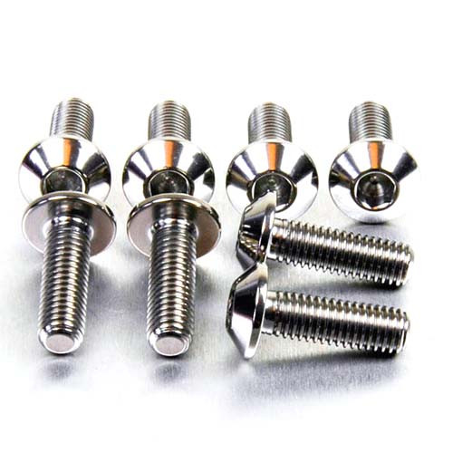 Titanium Rider Footrest Hanger Bolt Kit