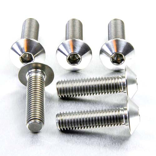 Titanium Rider Footrest Hanger Bolt Kit