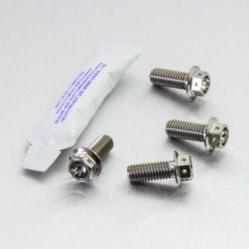 Titanium Rider Footrest Hanger Bolt Kit Race Spec