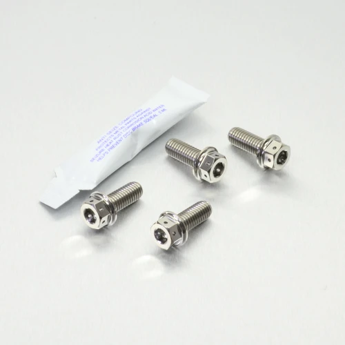 Titanium Rider Footrest Hanger Bolt Kit DualDrive