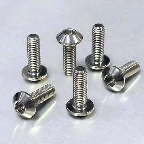 Titanium Rider Footrest Hanger Bolt Kit