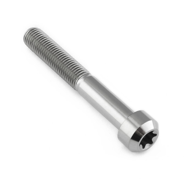 Titanium Cylindrical Head Torx Drive Bolt M10x(1.25mm)x70mm T50
