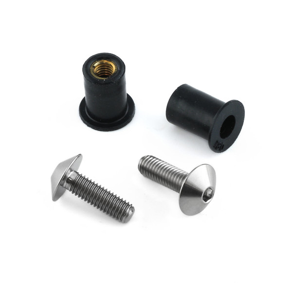 Titanium Screen Kit 2 Bolt